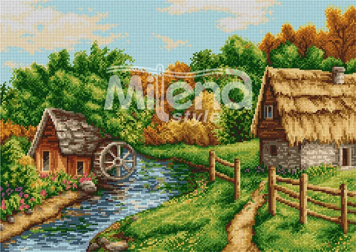 Селска воденица