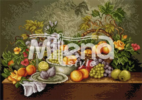 Композиция с плодове