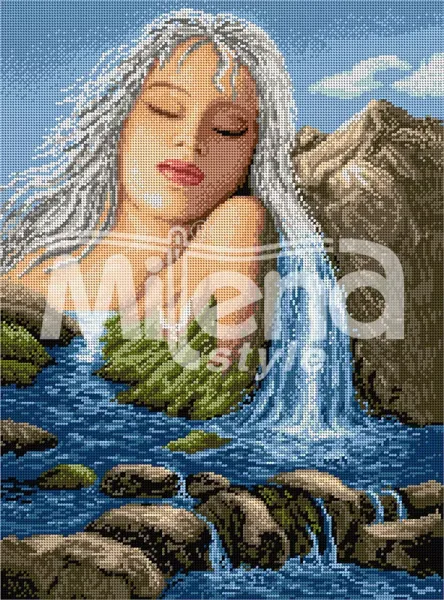 Гоблен с щампа Водна фея (533932)