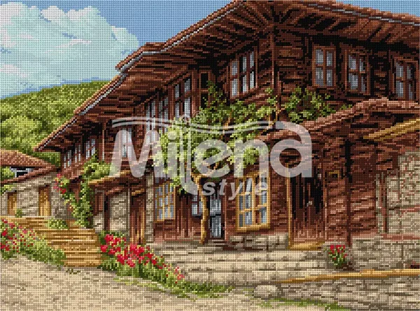 Гоблен с щампа Жеравна (533931)