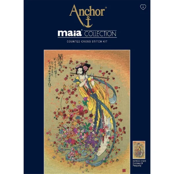 Богинята на изобилието - Anchor комплект за кръстат бод 5678000-01205