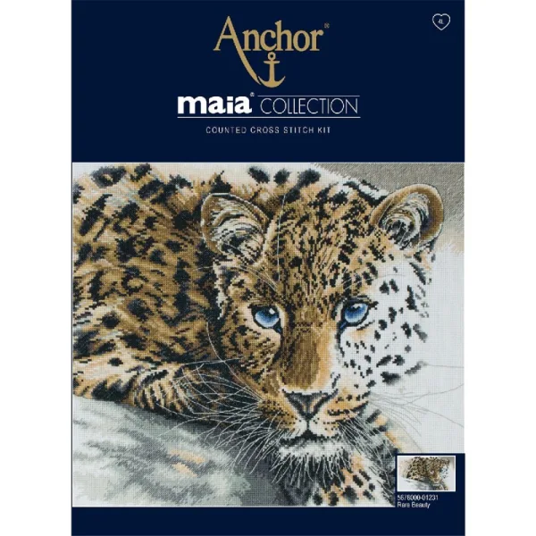 Рядка красота - Anchor комплект за кръстат бод 5678000-01231