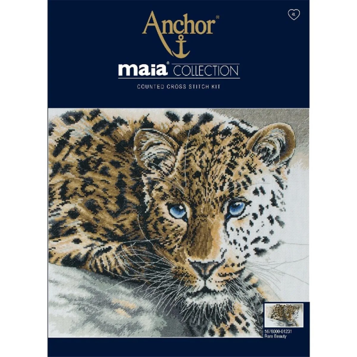 Рядка красота - Anchor комплект за кръстат бод 5678000-01231