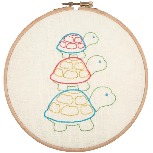 Семейство костенурки - Anchor щамповани комплект AHP110