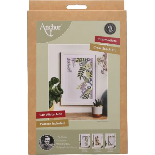 Синигери - Anchor комплект за кръстат бод MR928