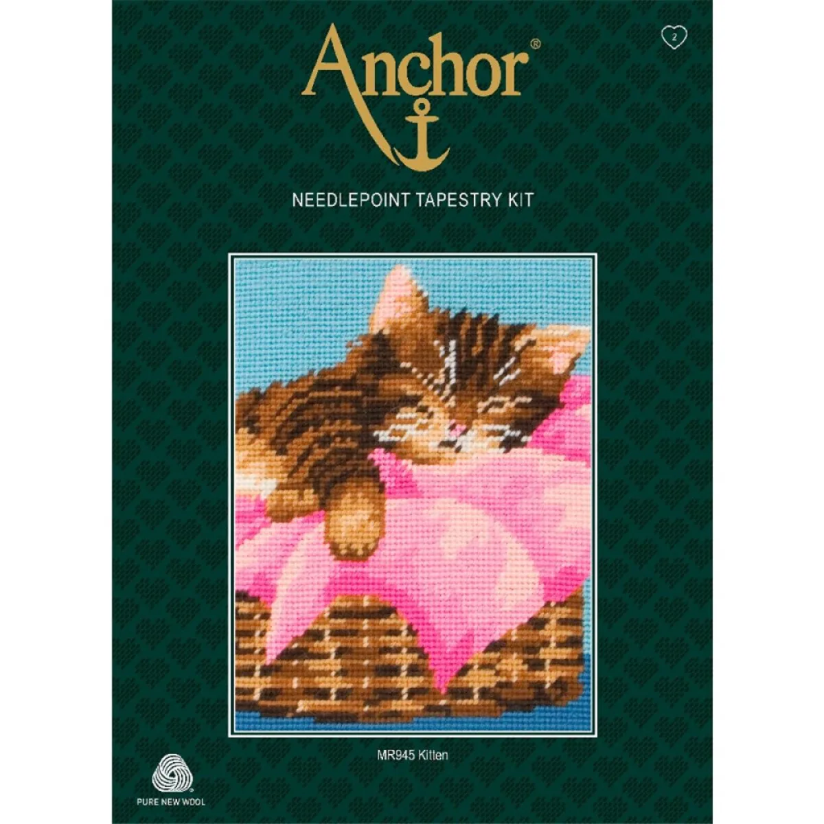 Котенце - Anchor комплект за тапицерия MR945