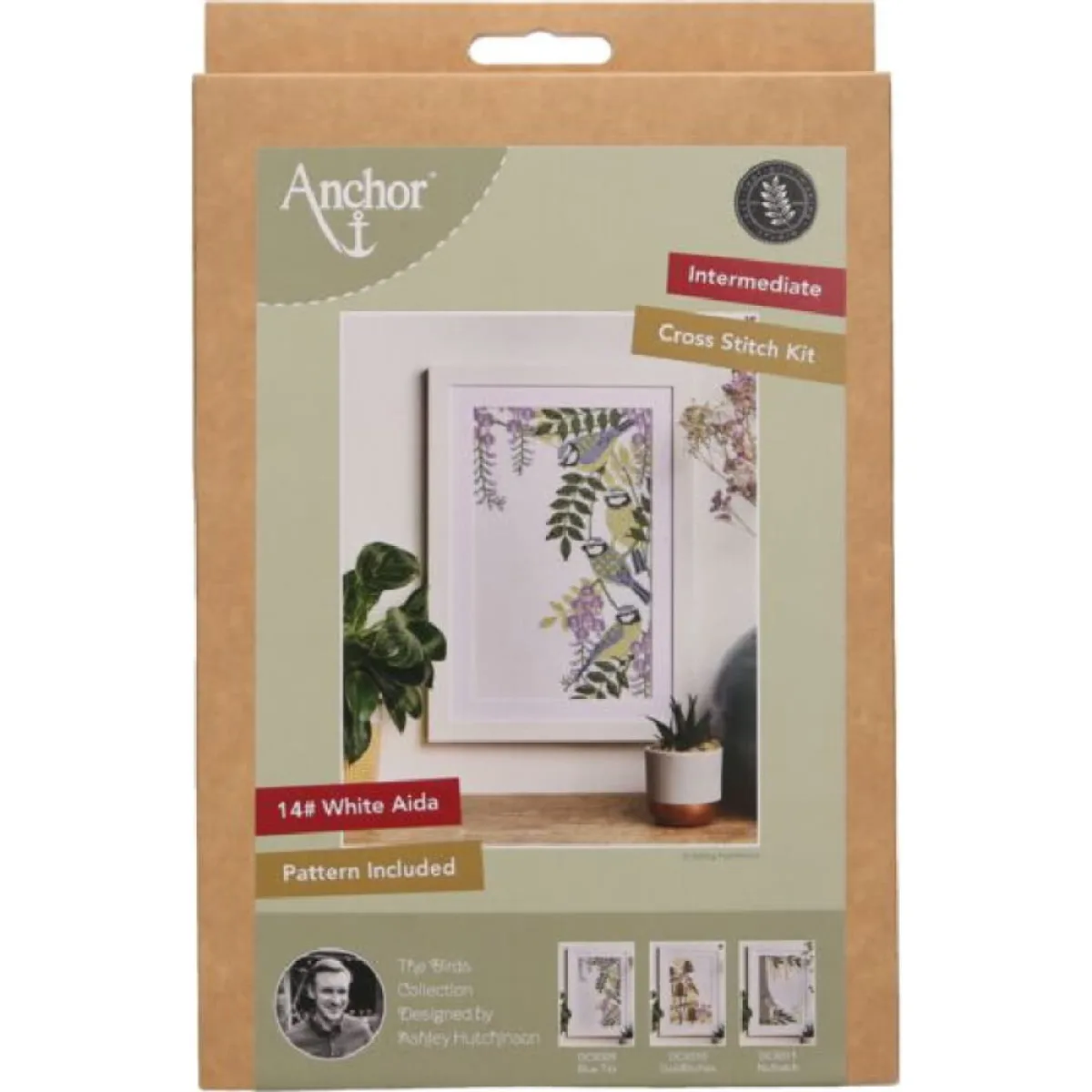 Синигери - Anchor комплект за кръстат бод PCE204