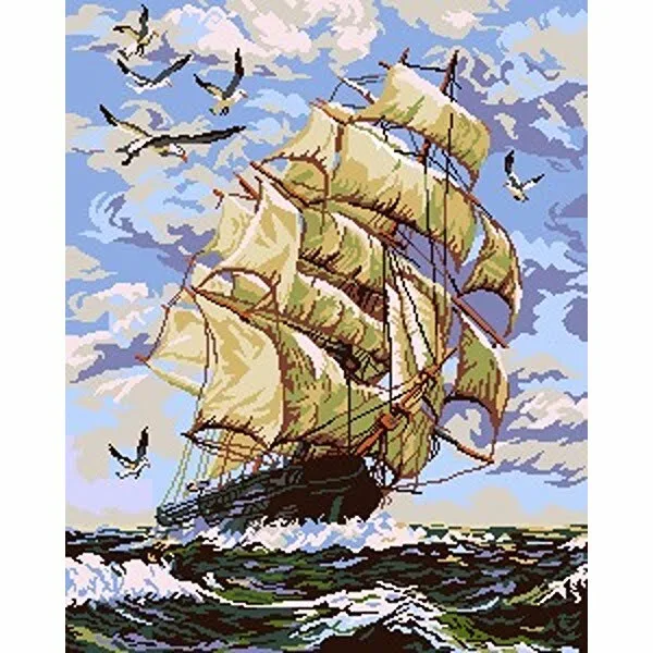 Гоблен В открито море