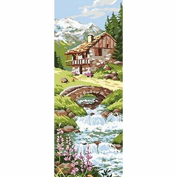 Гоблен Къща в планината